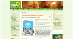 Desktop Screenshot of home.gruene-braunschweig.de